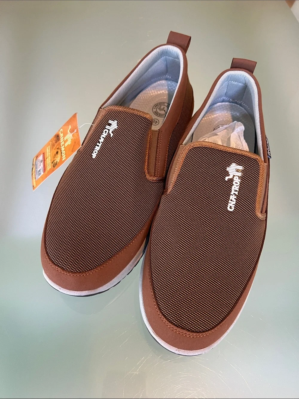 Brown Slip-On Men’s Casual Loafers